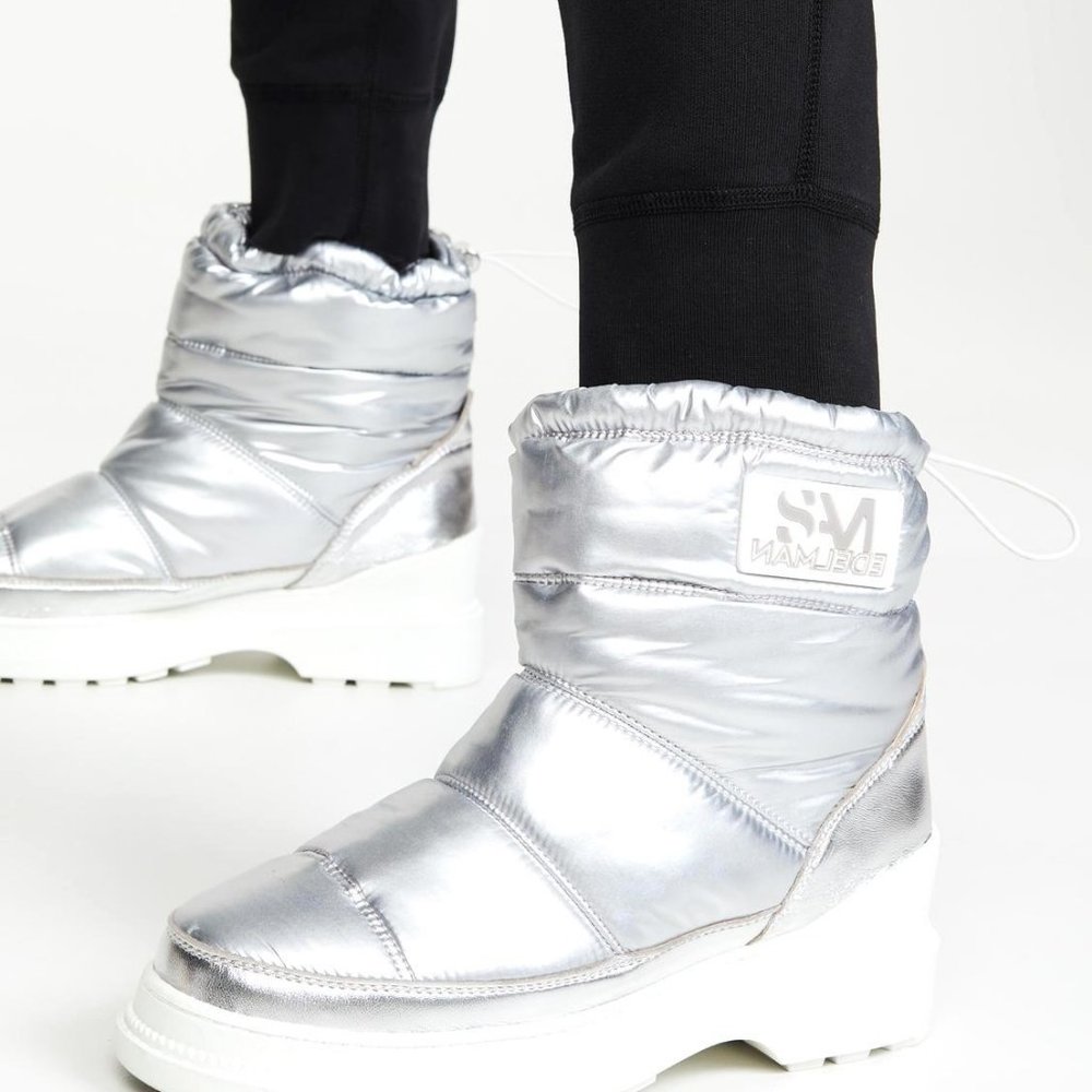 Sam Edelman Carlton Waterproof  Puffer Booties